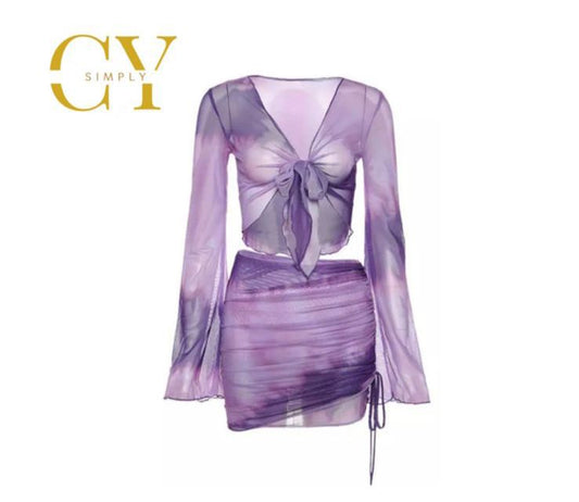 Éclat Violet