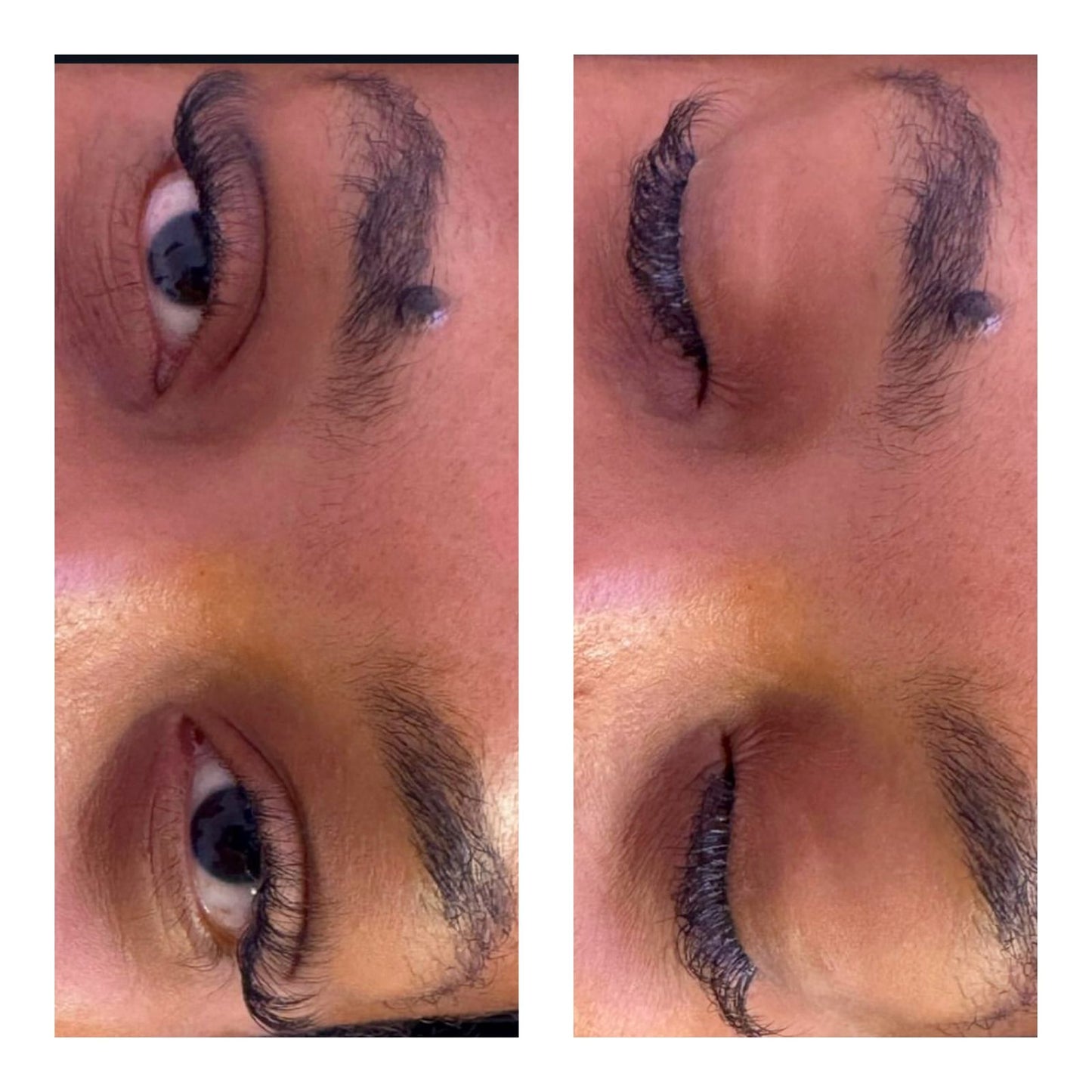 Extensions de cils – Œil de biche naturel