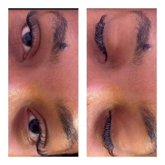 Extensions de cils – Œil de biche naturel