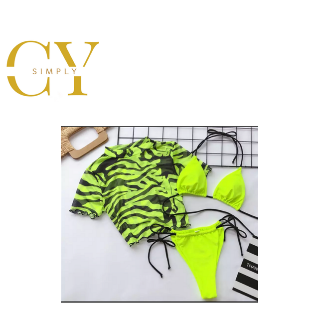 Bikini fluo