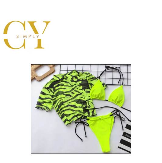 Bikini fluo